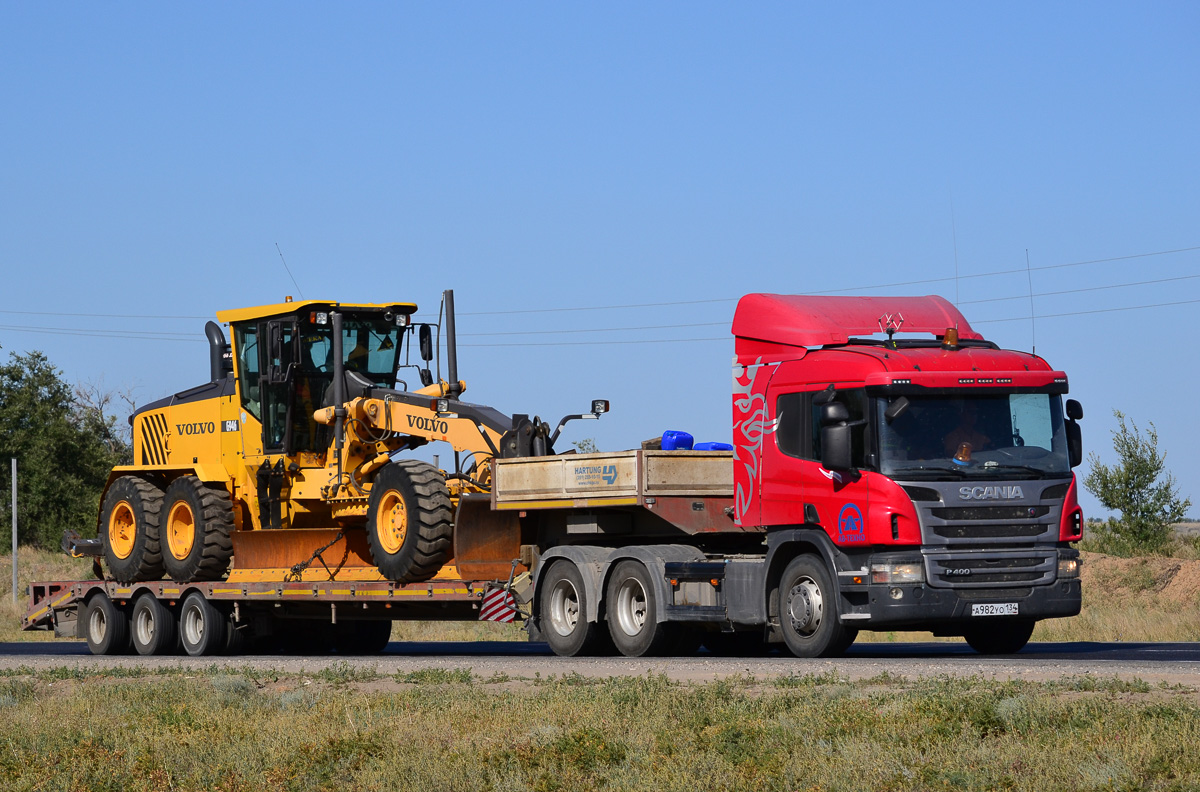 Волгоградская область, № А 982 УО 134 — Scania ('2004) P400