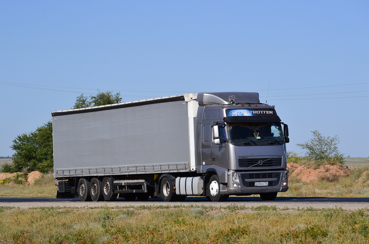 Волгоградская область, № А 436 ОС 134 — Volvo ('2008) FH.440