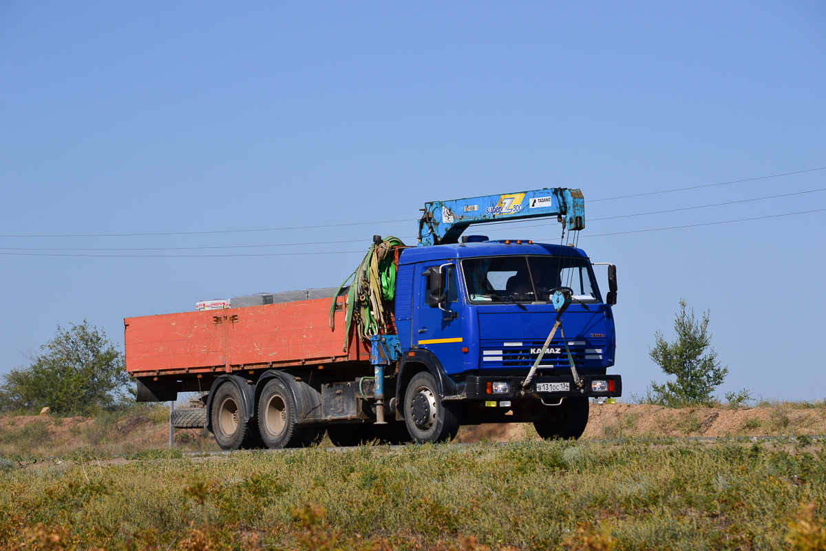 Волгоградская область, № В 131 ОС 134 — КамАЗ-53215 [532150]