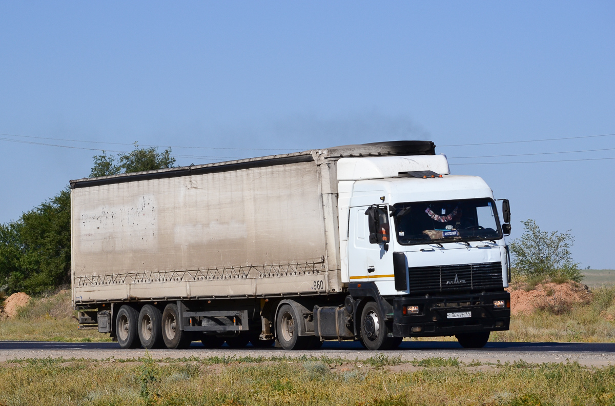 Волгоградская область, № С 364 УМ 34 — МАЗ-544008