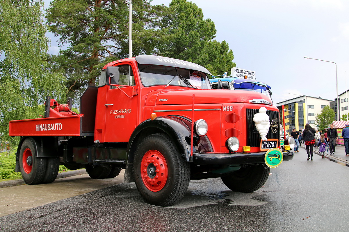 Финляндия, № HCA-781 — Volvo N88