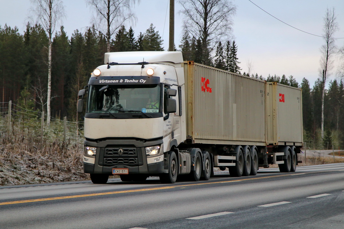 Финляндия, № CKC-371 — Renault T-Series ('2013)