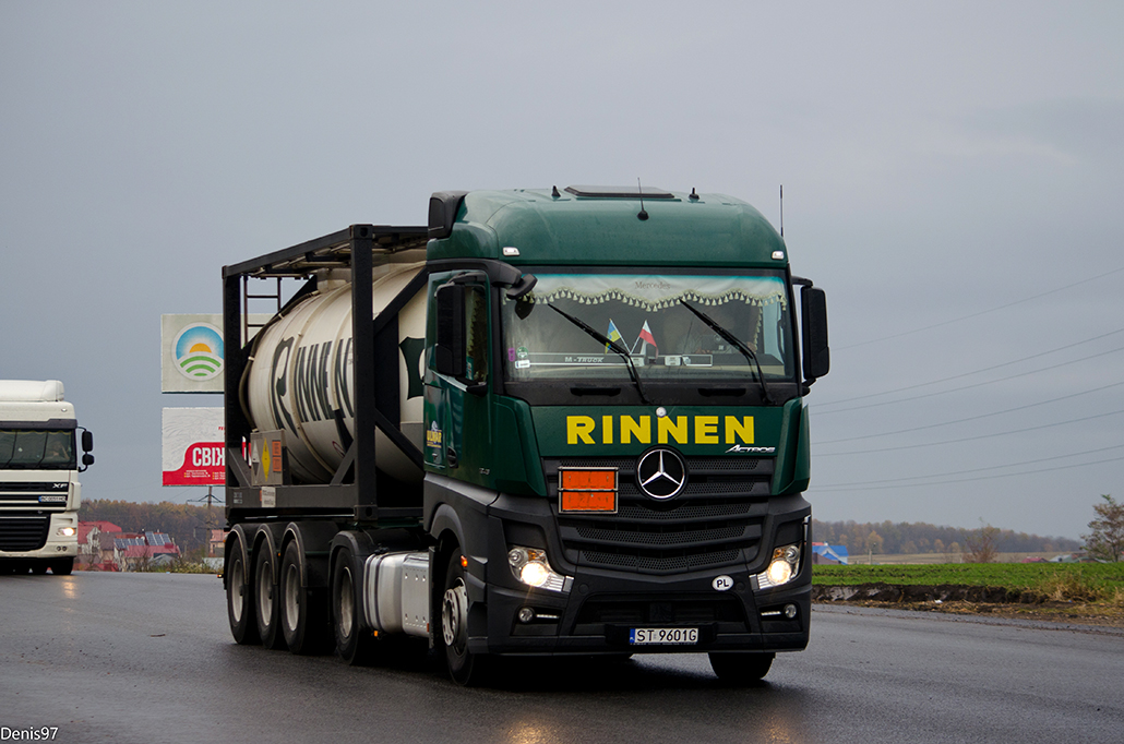 Польша, № ST 9601G — Mercedes-Benz Actros ('2011) 1845