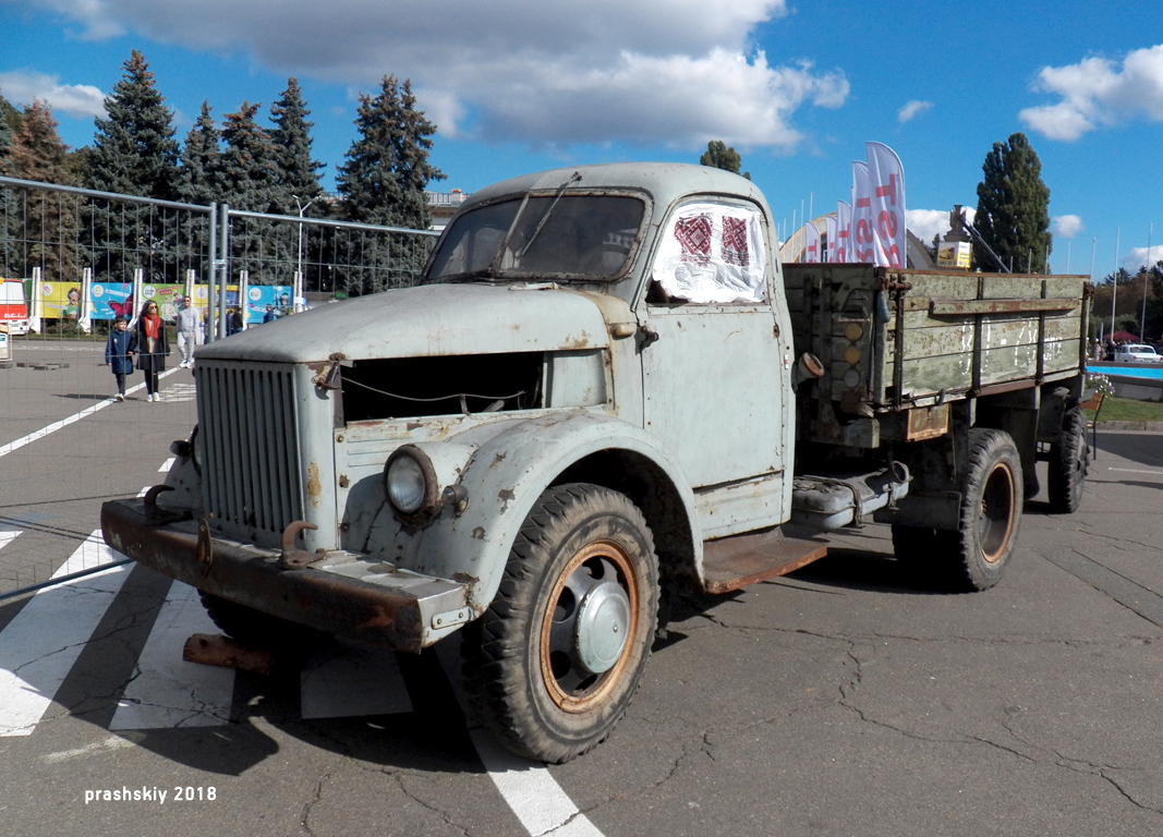 Запорожская область, № 80-78 ЗПЖ — ГАЗ-51А