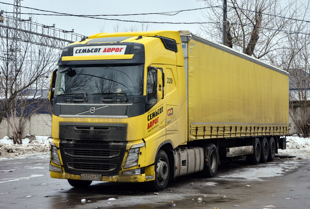 Татарстан, № 229 — Volvo ('2012) FH.460 [X9P]