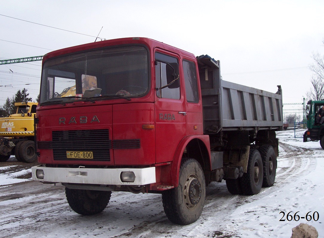 Венгрия, № FOE-800 — Rába U26.230 DFK