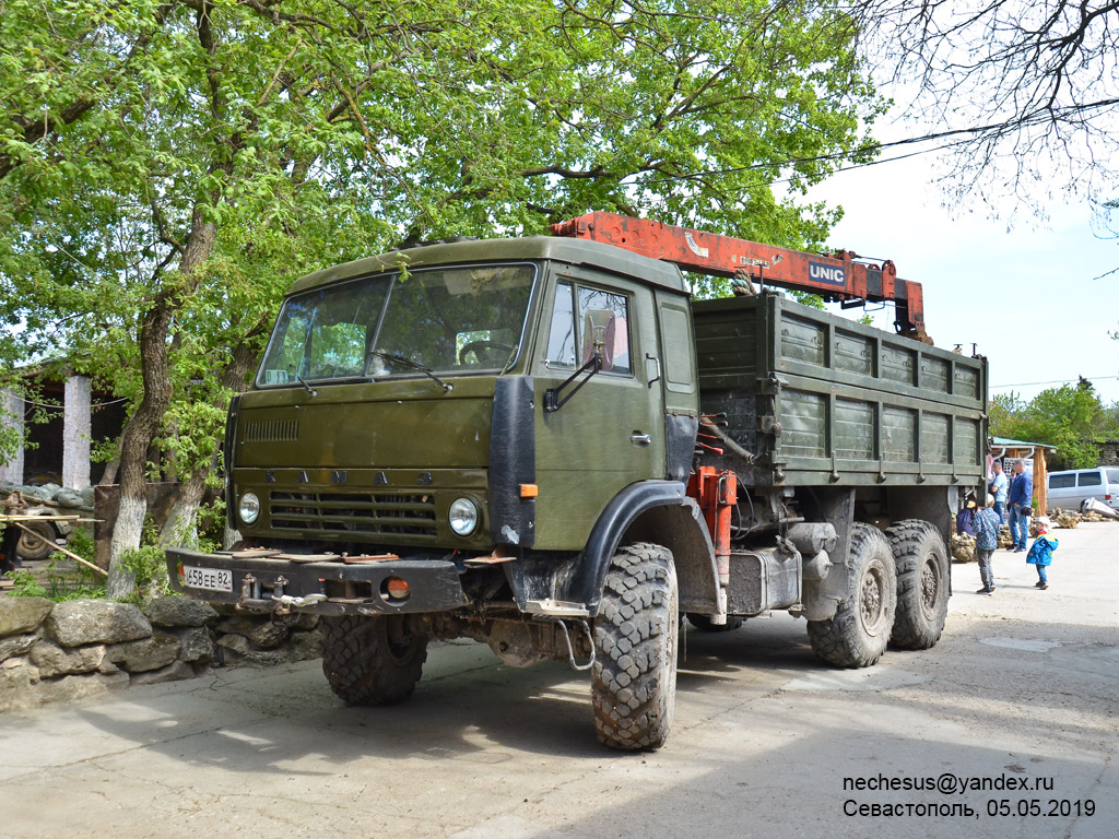 Крым, № А 658 ЕЕ 82 — КамАЗ-4310