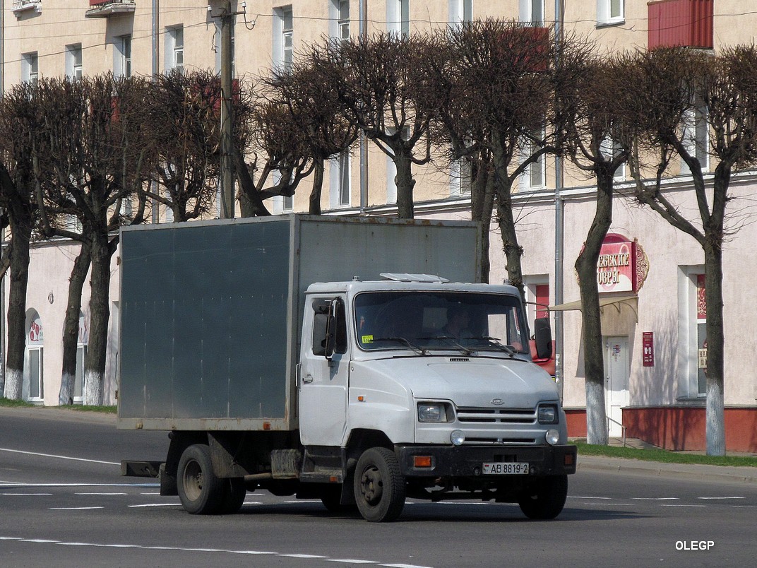 Витебская область, № АВ 8819-2 — ЗИЛ-5301БО "Бычок"