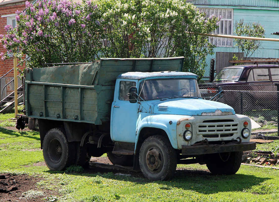 Воронежская область, № Х 146 ТР 36 — ЗИЛ-495810