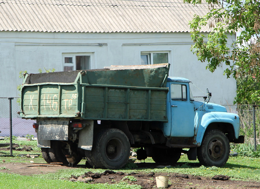 Воронежская область, № Х 146 ТР 36 — ЗИЛ-495810