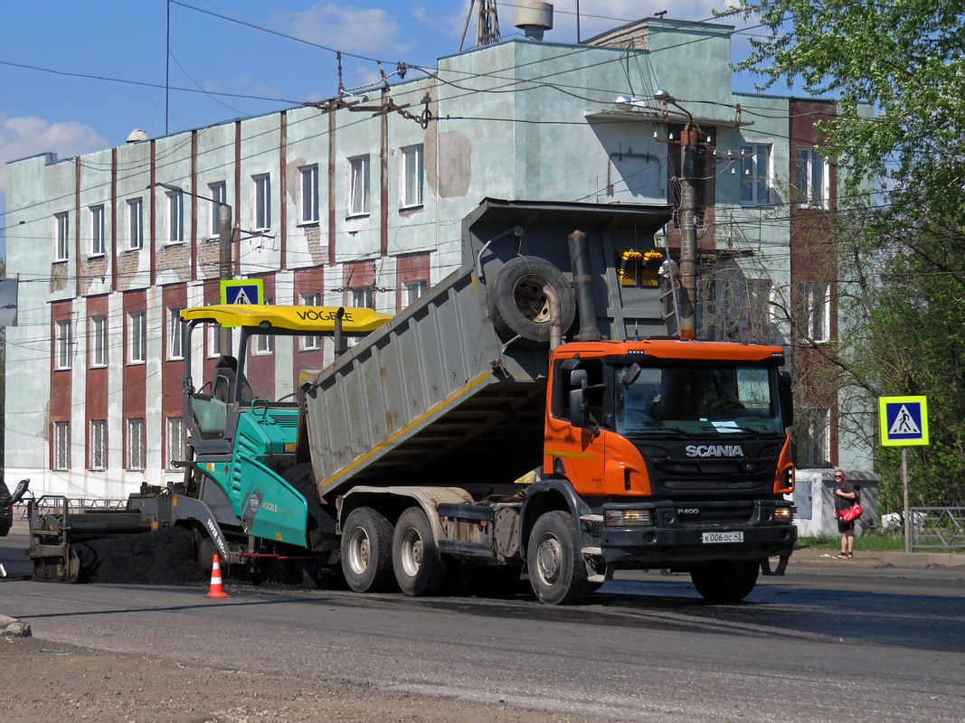 Кировская область, № К 006 ОС 43 — Scania ('2011) P400