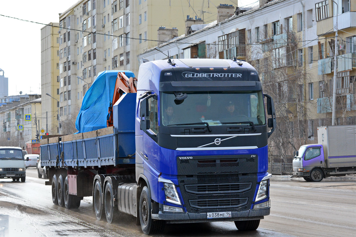 Саха (Якутия), № А 038 МЕ 14 — Volvo ('2012) FH.500 [X9P]