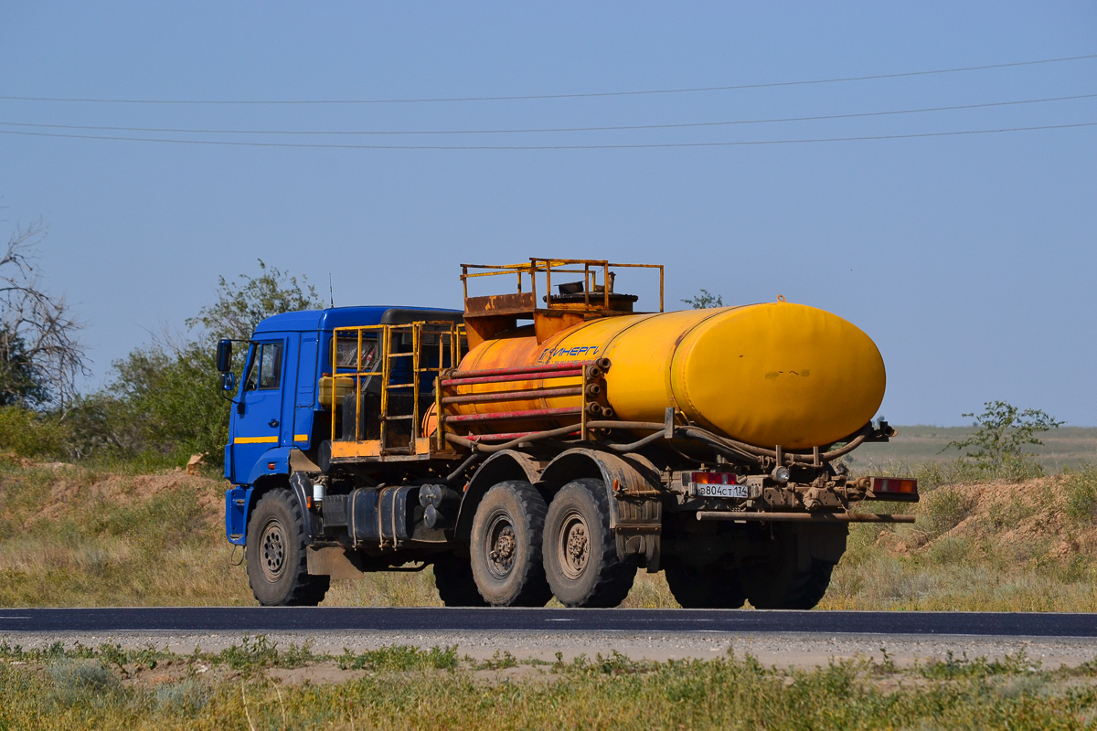 Волгоградская область, № В 804 СТ 134 — КамАЗ-43118-46