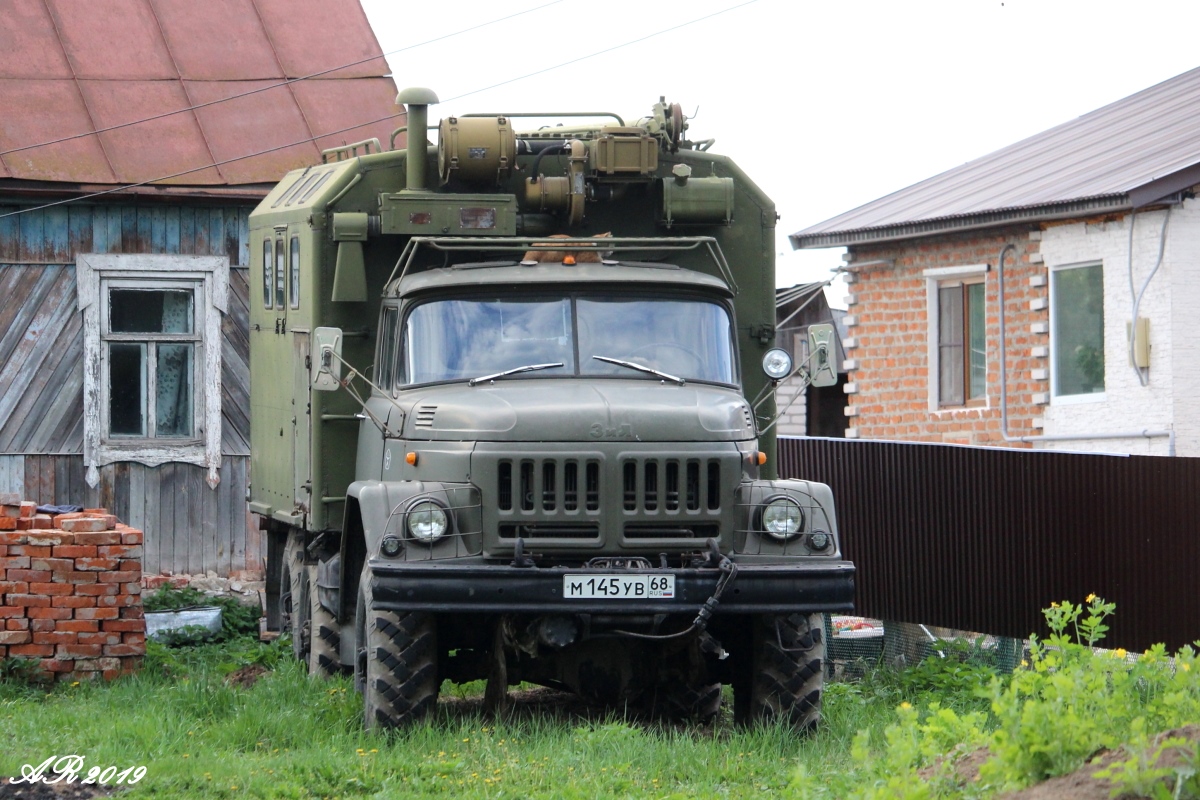 Тамбовская область, № М 145 УВ 68 — ЗИЛ-131