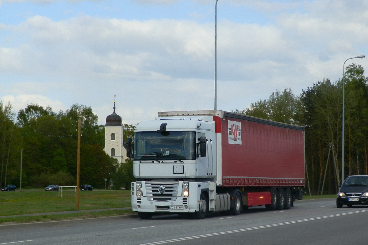 Польша, № TOS 31570 — Renault Magnum ('2005)