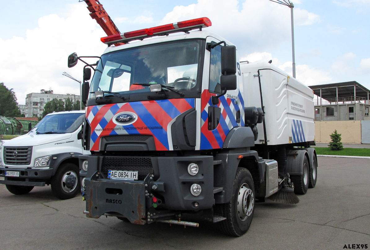 Днепропетровская область, № АЕ 0834 ІН — Ford Cargo ('2012) 3542