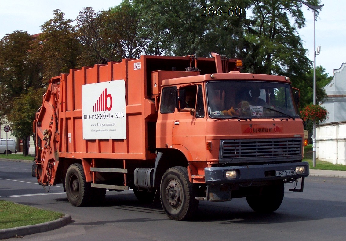 Венгрия, № BCD-496 — Škoda-LIAZ 110