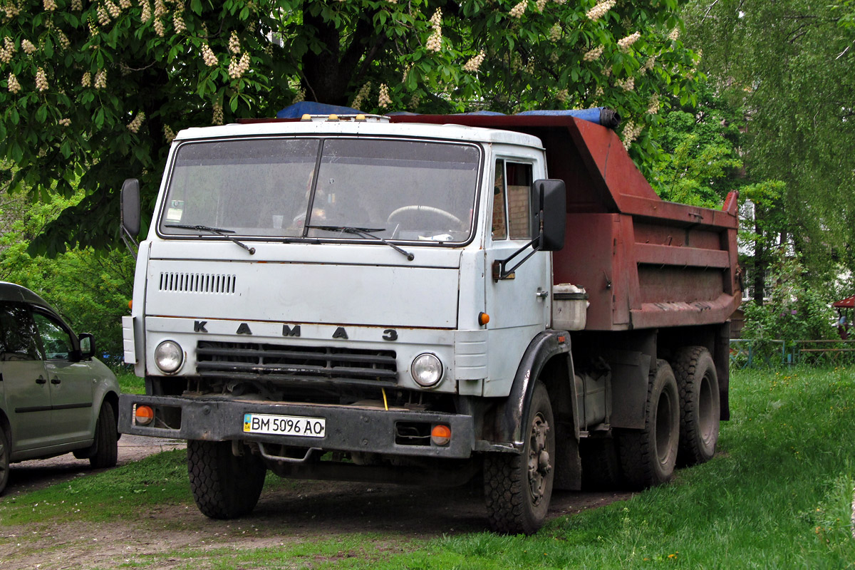 Сумская область, № ВМ 5096 АО — КамАЗ-55111 [551110]