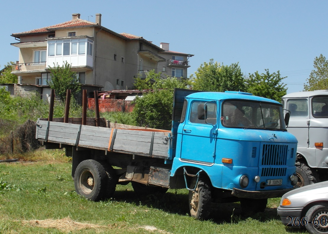 Болгария, № B 1008 KB — IFA W50L