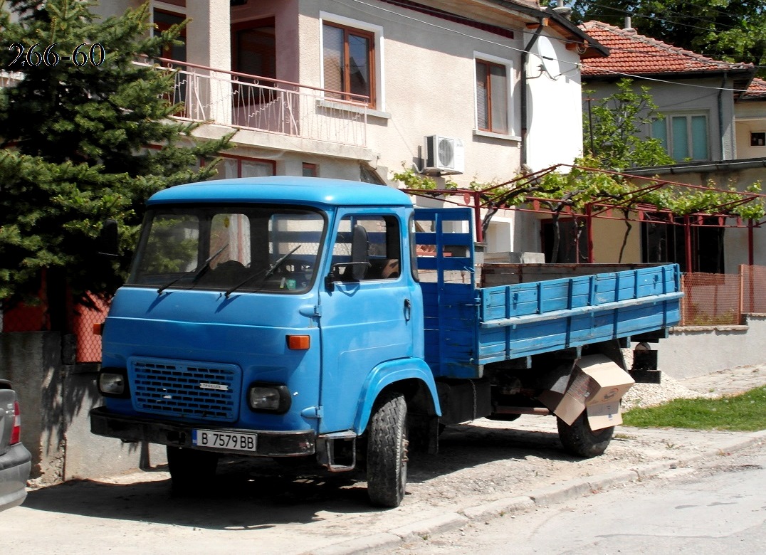 Болгария, № B 7579 BB — Мадара-203 "Преслав"