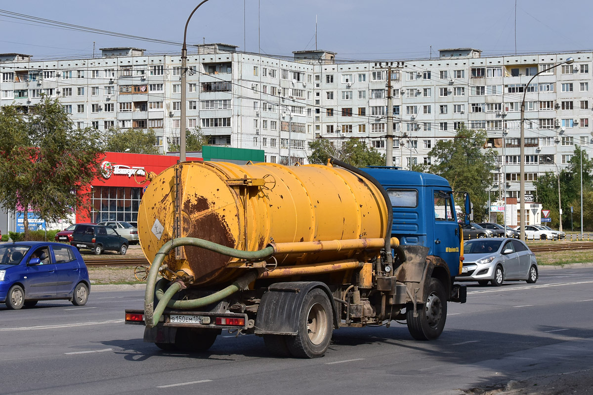 Волгоградская область, № В 150 ЕМ 134 — КамАЗ-43253-15 [43253R]