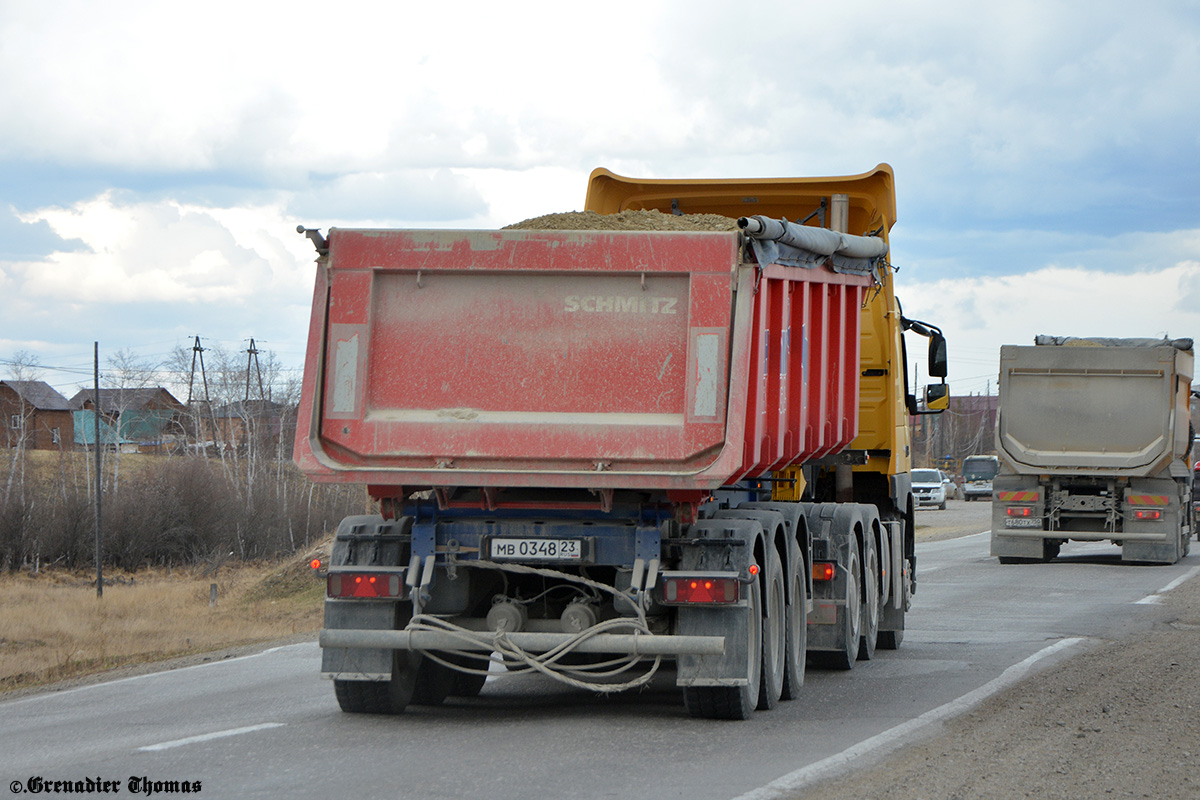 Саха (Якутия), № А 555 ЕМ 14 — Volvo ('2013) FM.420