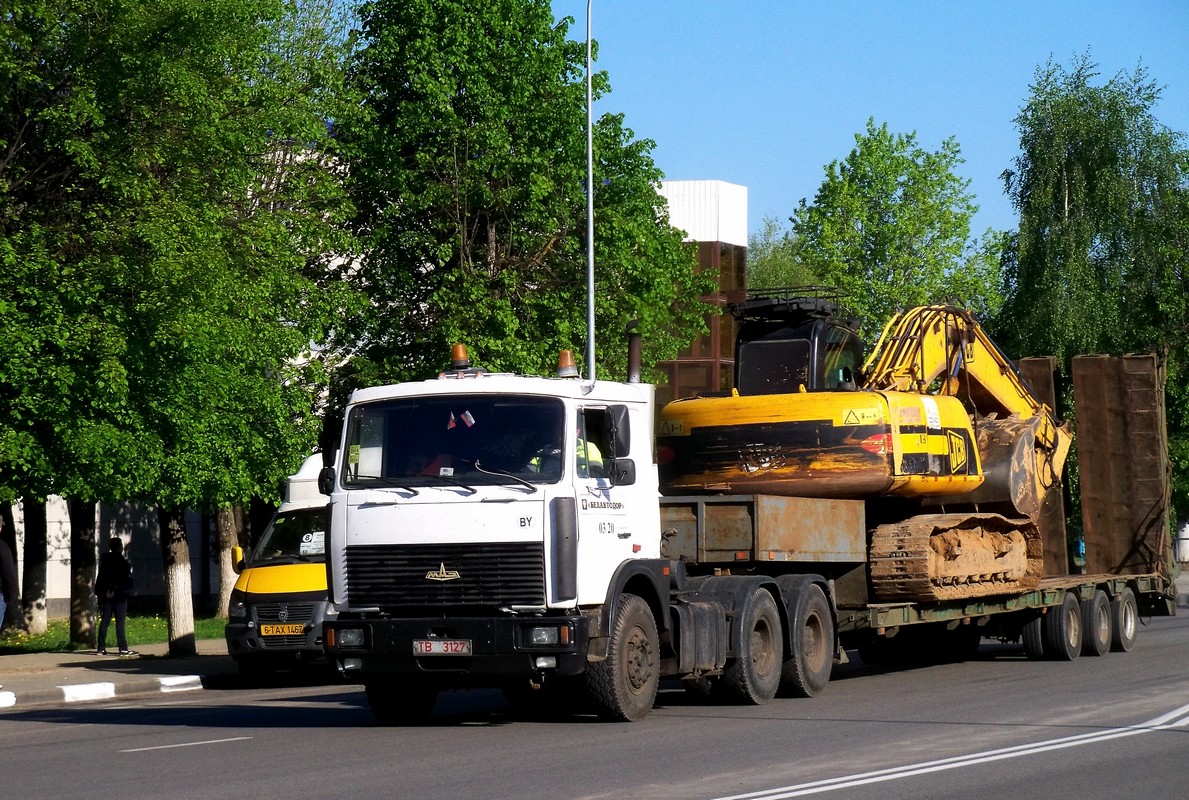 Могилёвская область, № ТВ 3127 — МАЗ-6422 (общая модель)