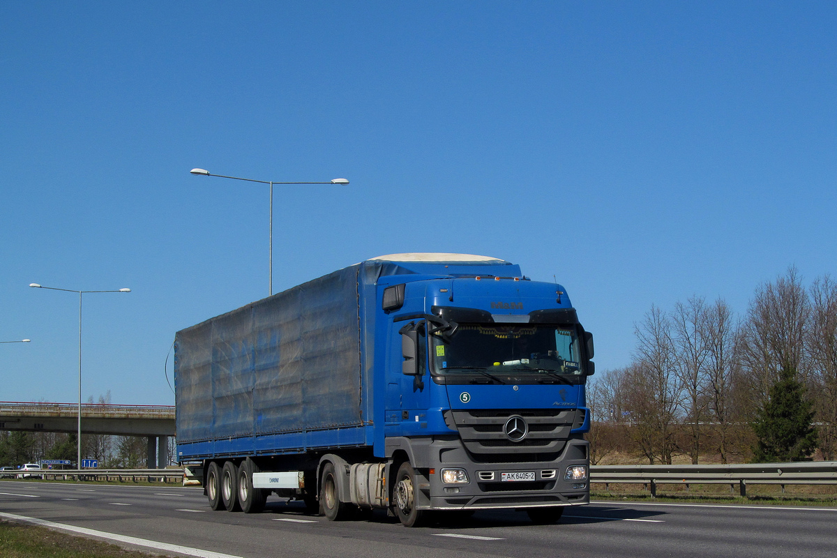 Витебская область, № АК 6405-2 — Mercedes-Benz Actros ('2009) 1841