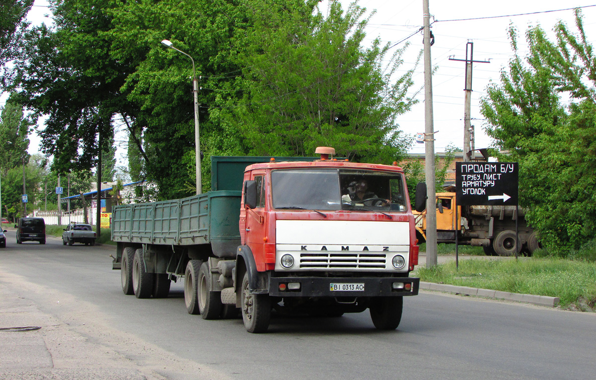 Полтавская область, № ВІ 0313 АС — КамАЗ-5410