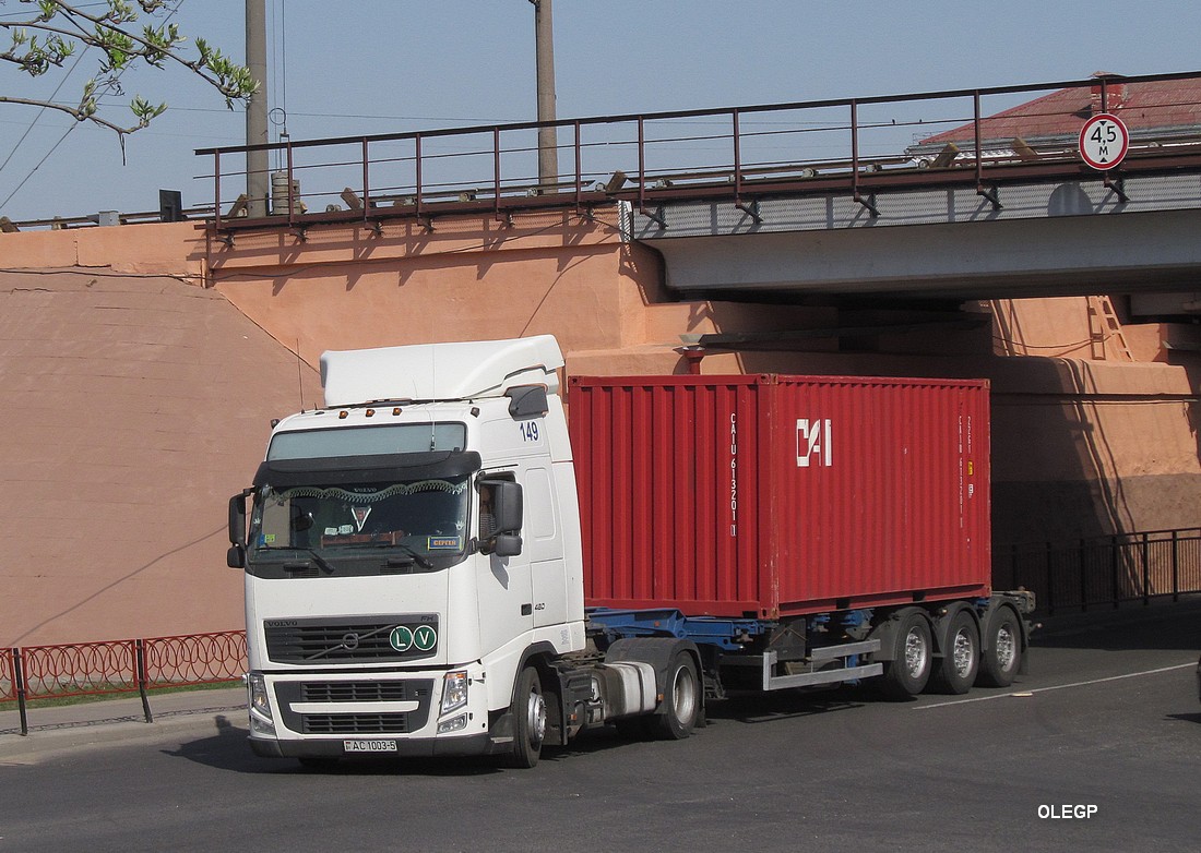 Минская область, № 149 — Volvo ('2008) FH.420