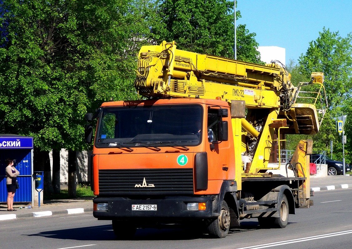 Могилёвская область, № АЕ 2157-6 — МАЗ-4371 (общая модель)