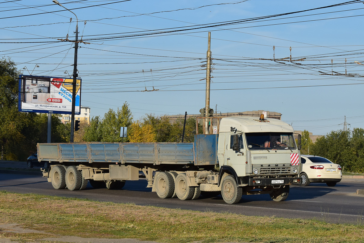 Волгоградская область, № А 601 ХА 134 — КамАЗ-5410