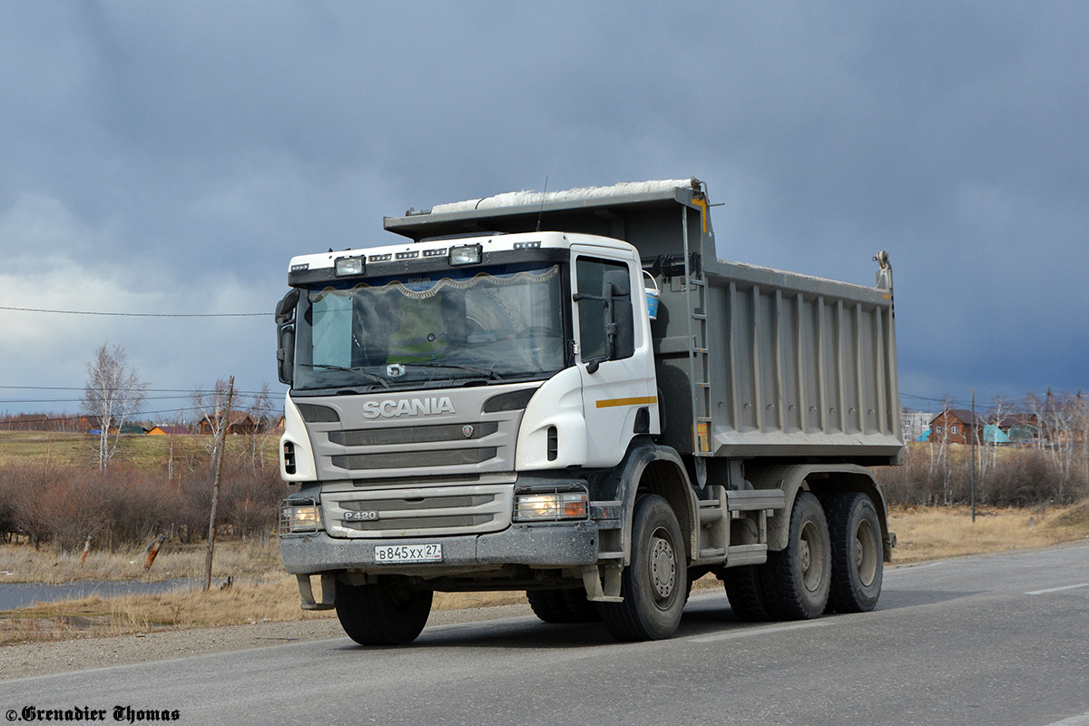 Саха (Якутия), № В 845 ХХ 27 — Scania ('2011) P420