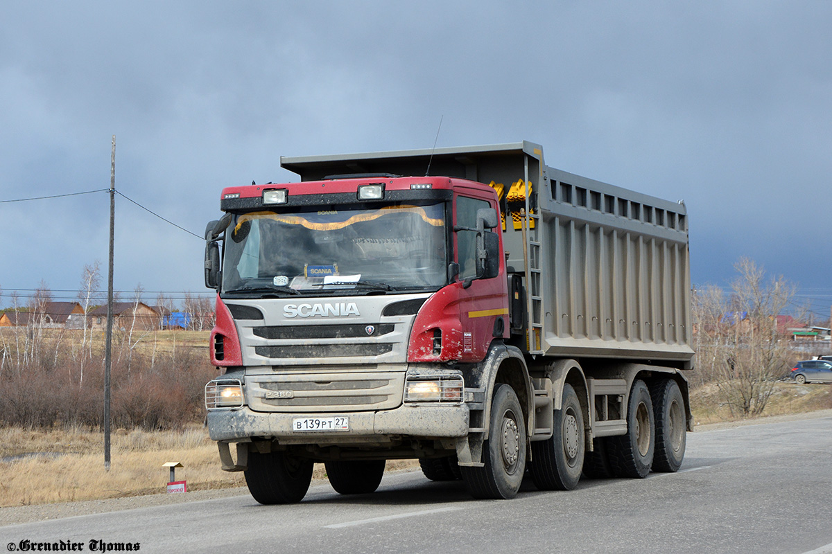 Саха (Якутия), № В 139 РТ 27 — Scania ('2011) P380