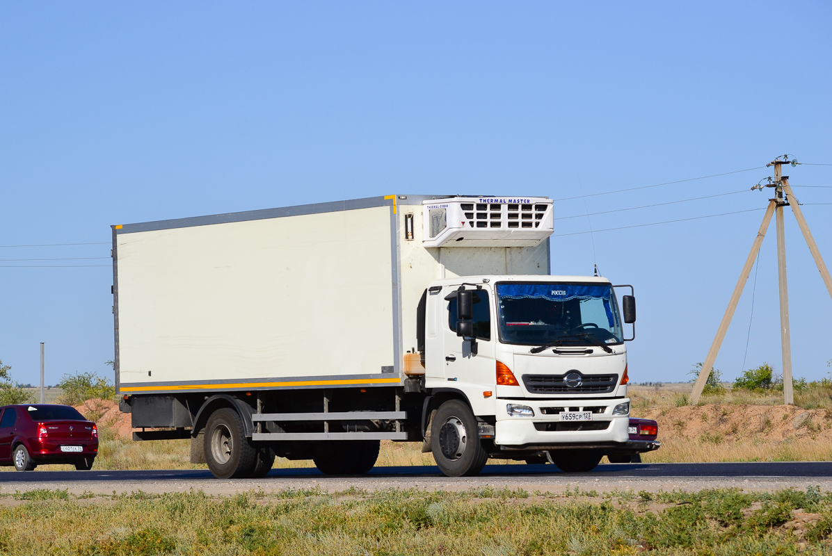 Краснодарский край, № У 659 СР 123 — Hino 500