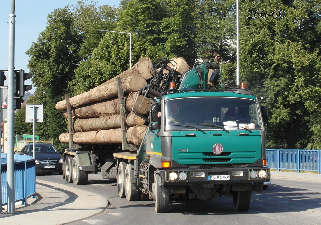 Словакия, № BB-847BV — Tatra 815 TerrNo1 (общая модель)