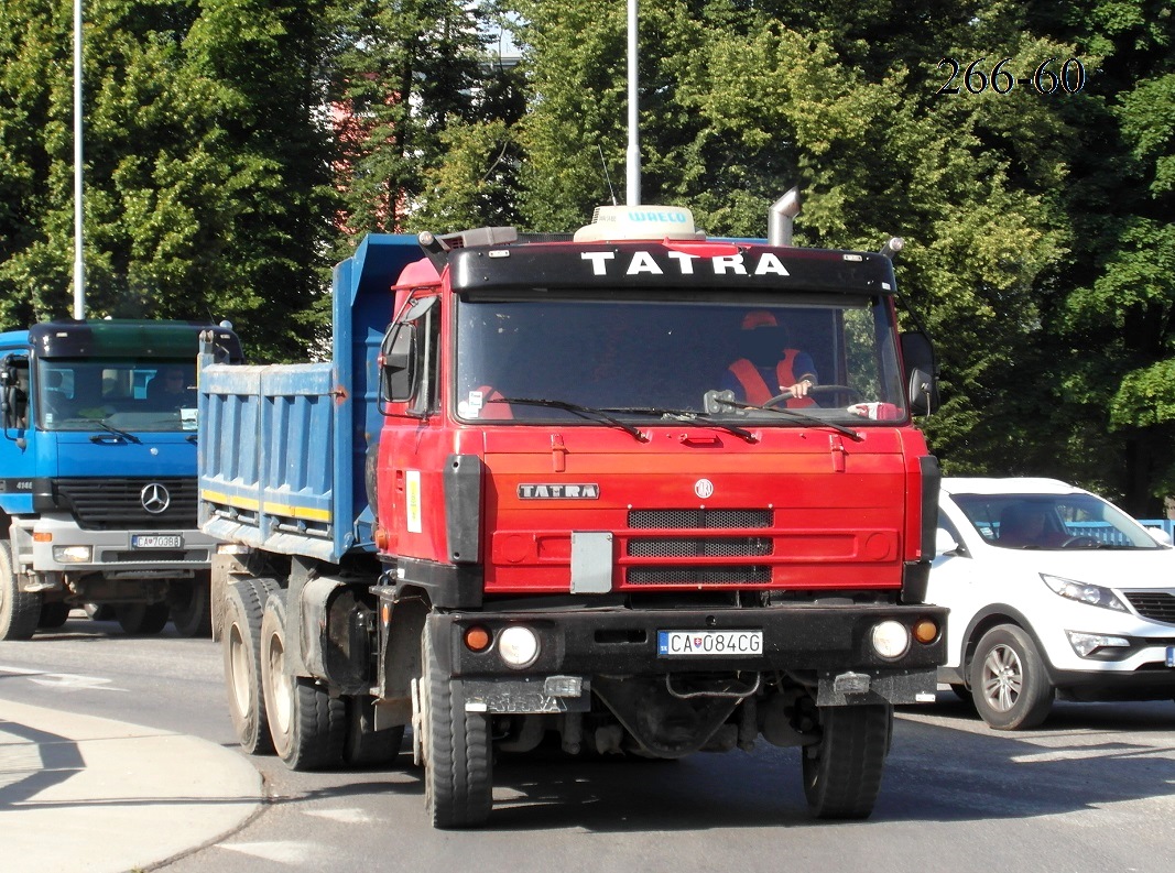 Словакия, № CA-084CG — Tatra 815-2 S3