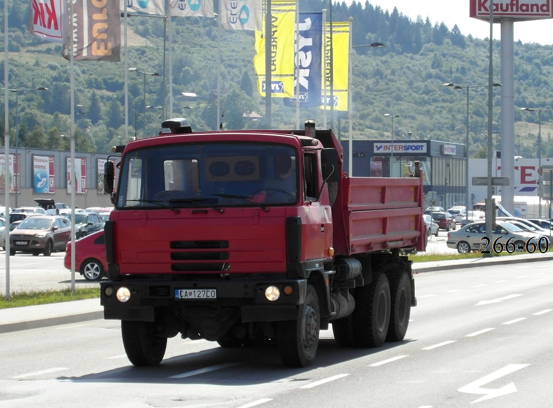 Словакия, № CA-127CO — Tatra 815 S3