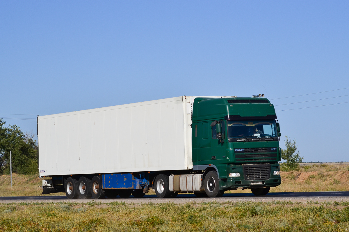 Саратовская область, № Р 051 МО 64 — DAF XF95 FT