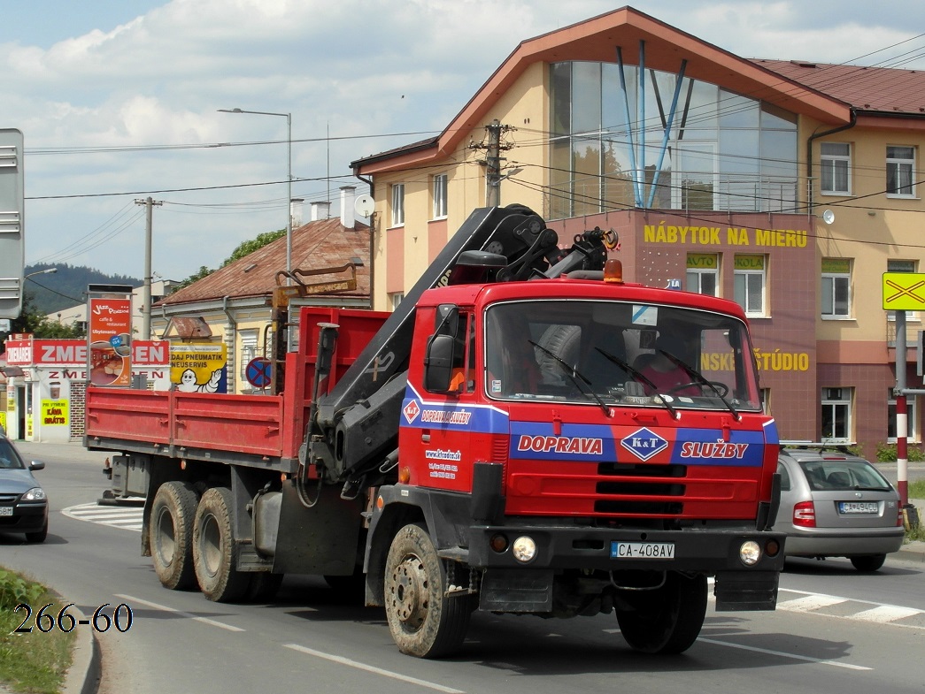 Словакия, № CA-408AV — Tatra 815 V