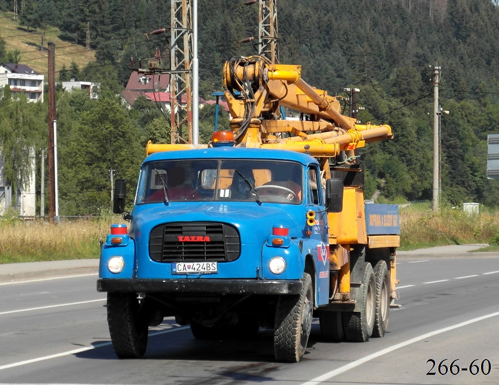 Словакия, № CA-424BS — Tatra 148