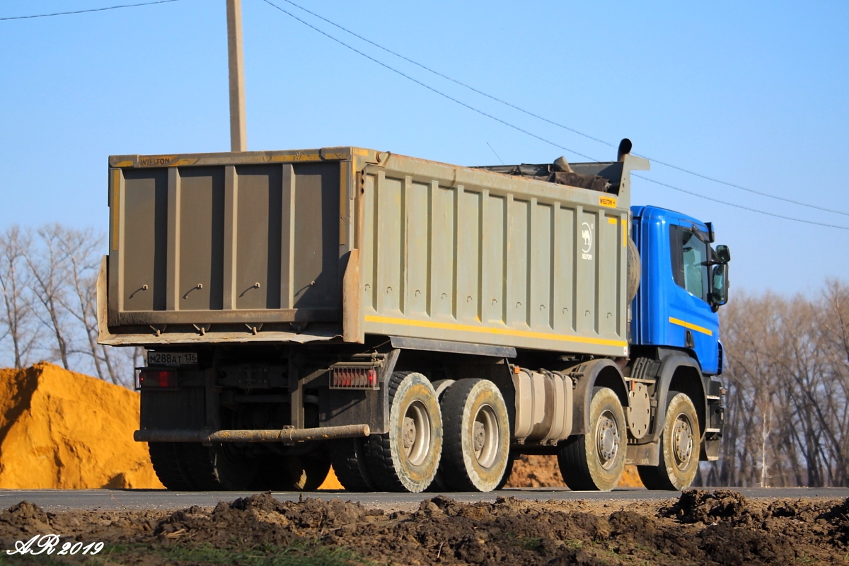 Воронежская область, № М 288 АТ 136 — Scania ('2011) P400