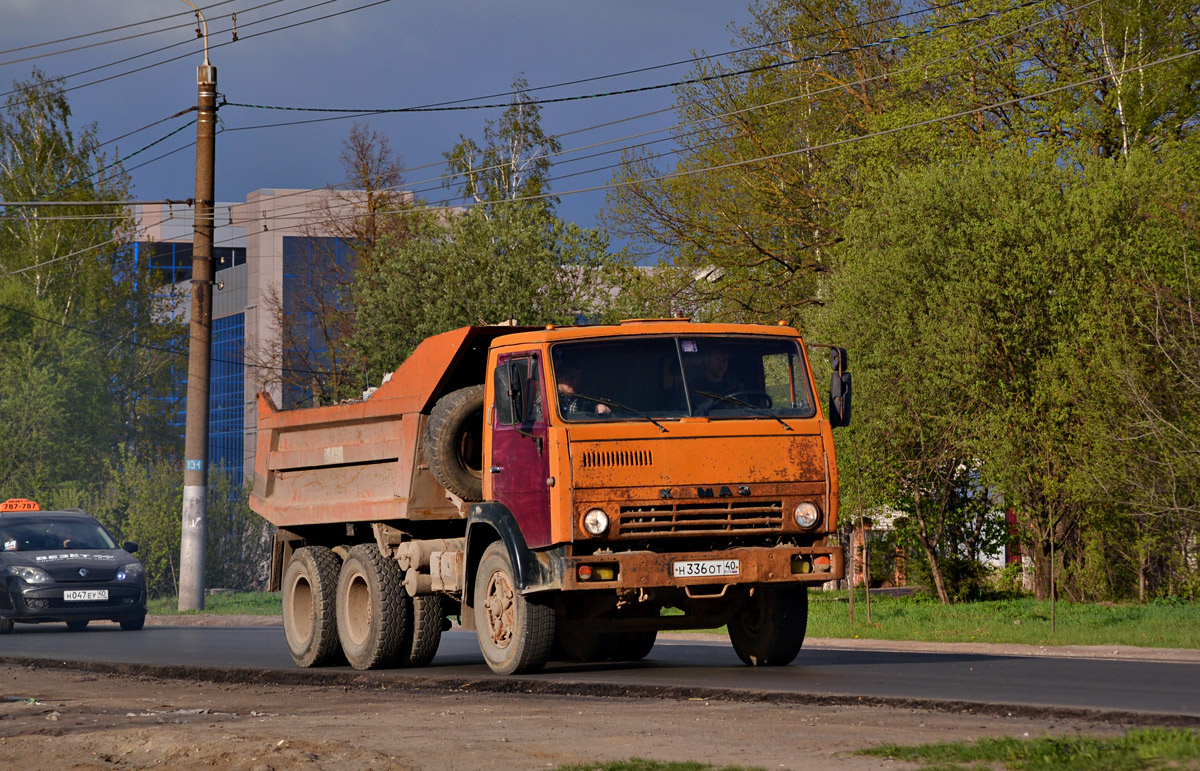 Калужская область, № Н 336 ОТ 40 — КамАЗ-55111 [551110]