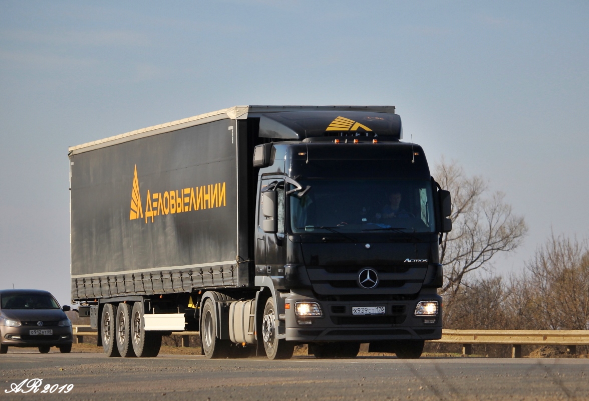 Санкт-Петербург, № Х 939 СТ 178 — Mercedes-Benz Actros ('2009) 1841