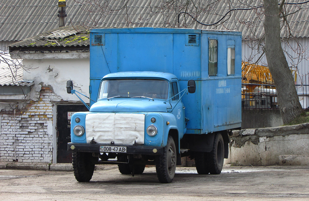 Днепропетровская область, № 008-47 АВ — ГАЗ-52-04