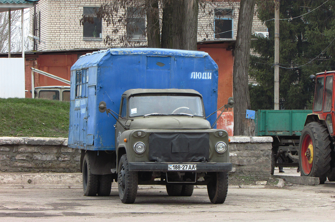 Днепропетровская область, № 188-27 АА — ГАЗ-52/53 (общая модель)