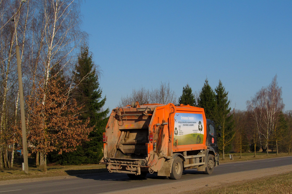 Литва, № CHU 643 — Mercedes-Benz Axor 1824