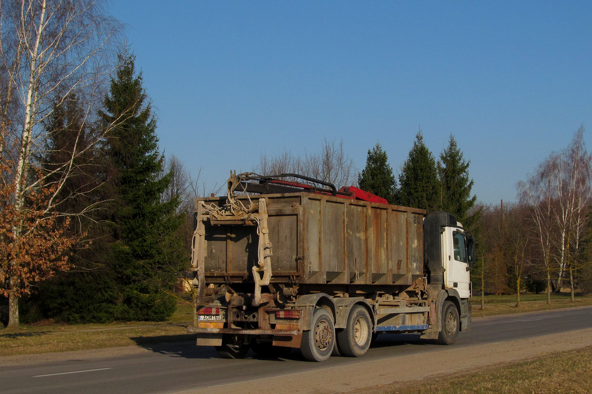 Литва, № ADM 160 — Mercedes-Benz Actros ('2003) 2532