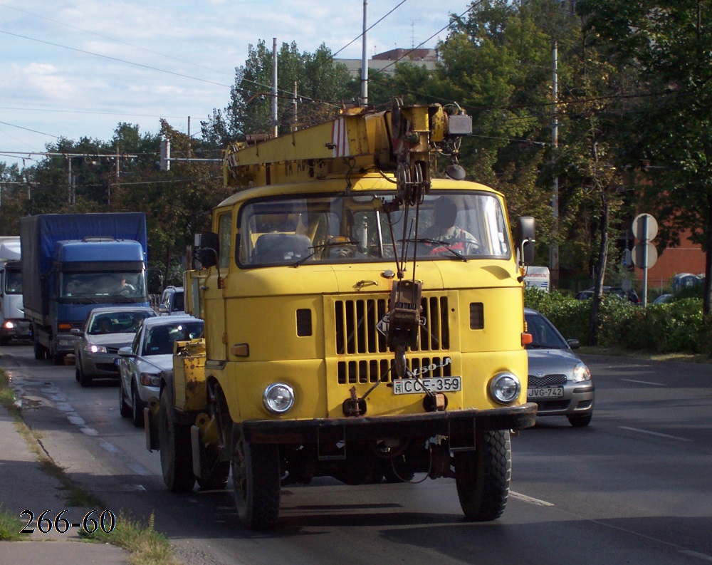 Венгрия, № CCE-359 — IFA W50LA (общая модель)