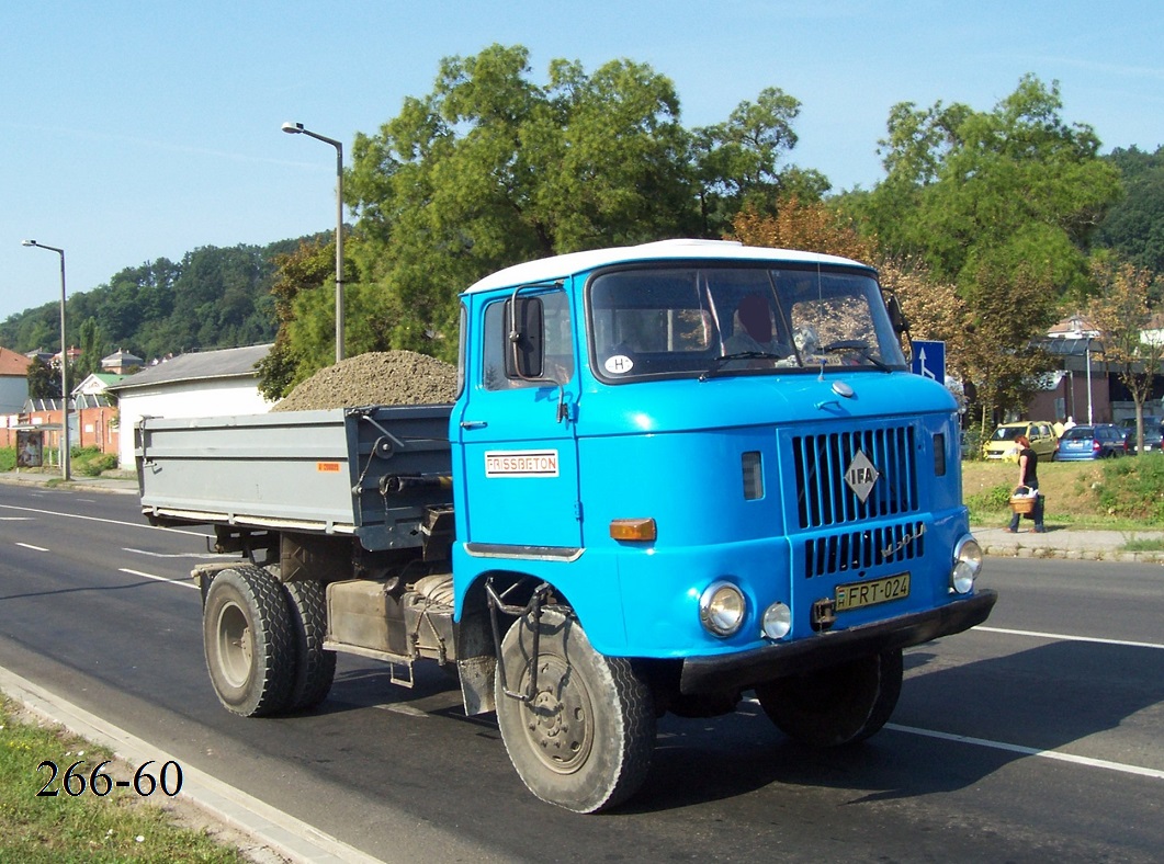 Венгрия, № FRT-024 — IFA W50LA/K, LA/Z